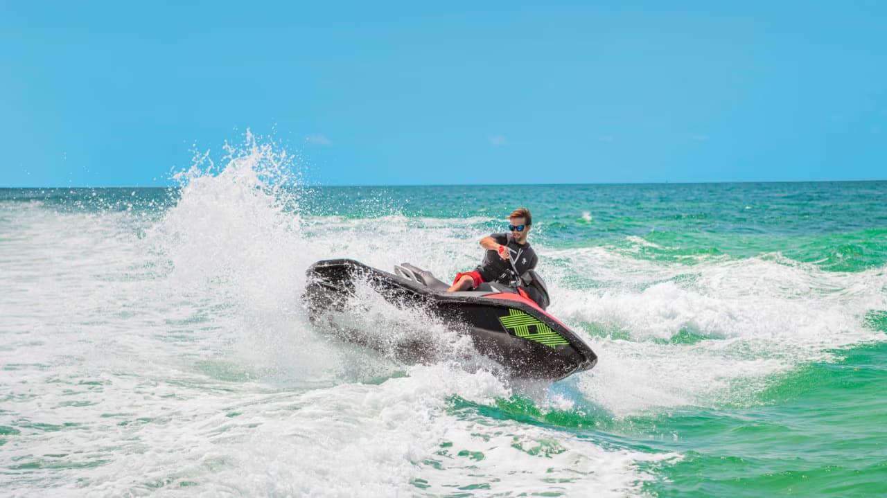 Gallery — personal watercraft