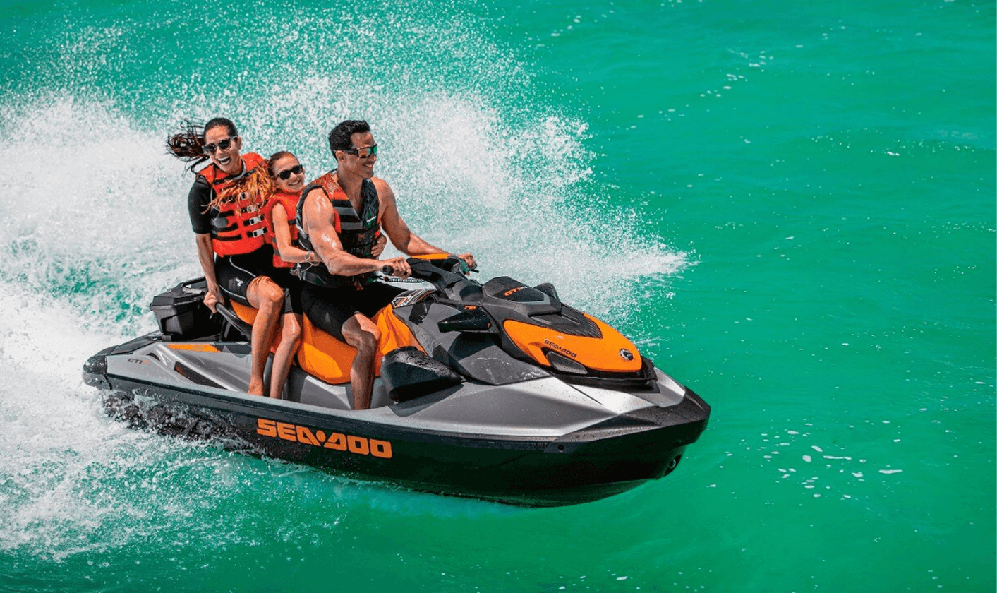 Sea-Doo GTI jet ski