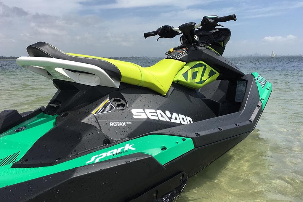 Sea-Doo Spark Trixx on the water