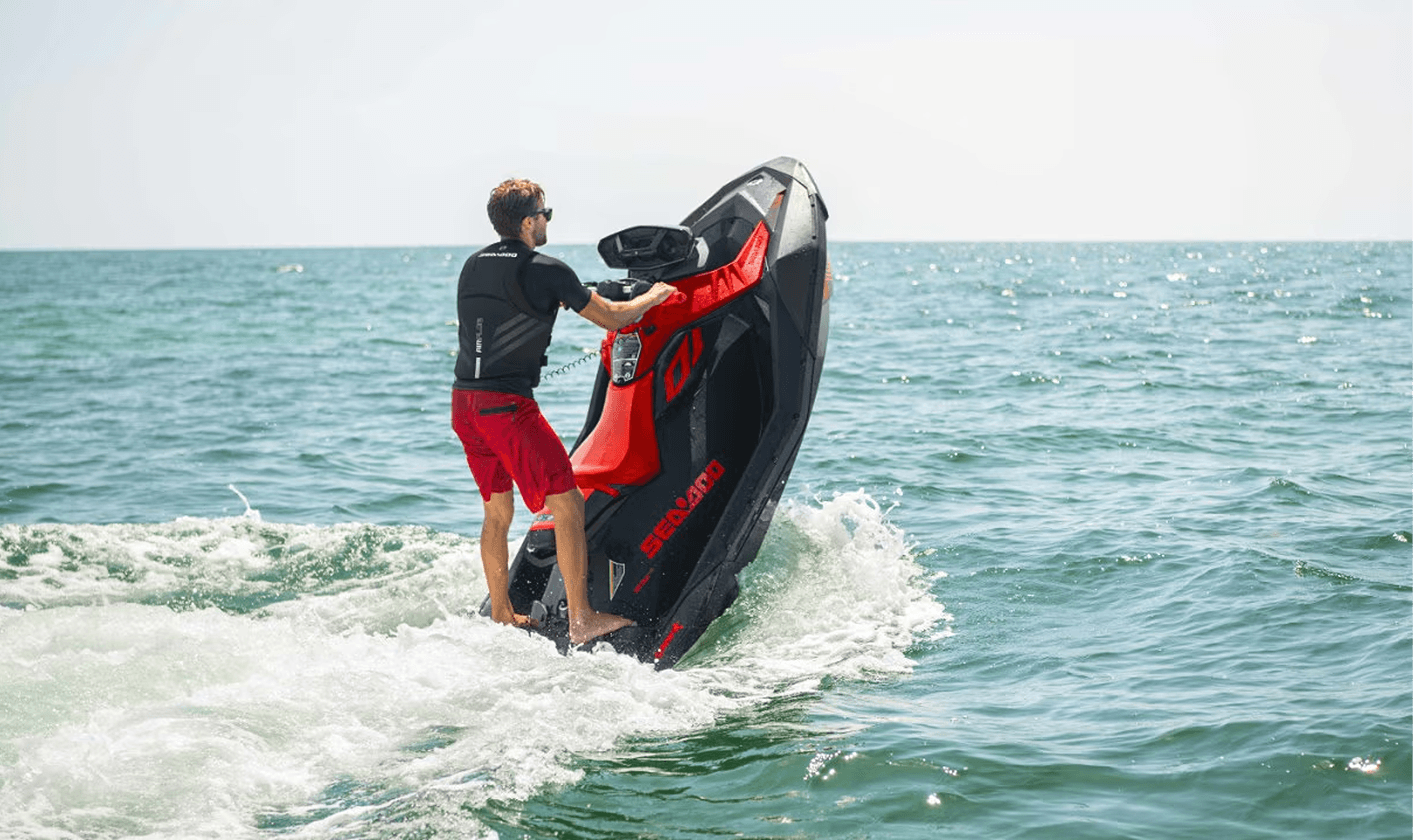Sea-Doo Spark Trixx on the water